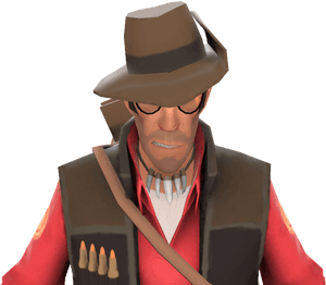 Transparent Crocodile Png - Transparent Tf2 Sniper, Png Download PNG with transparent background