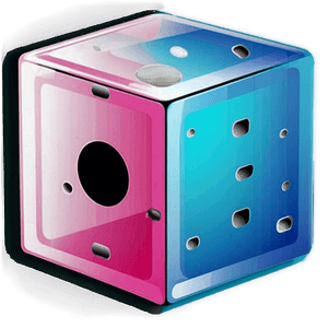 Transparent Cube PNG ewa37 PNG