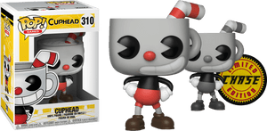 Transparent Cuphead Png - Pop Vinyl Cuphead, Png Download PNG image with transparent background