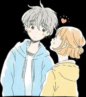 Transparent Cute Anime Boy Png - Cute Anime Couple Pictures Hd, Png Download PNG image with transparent background