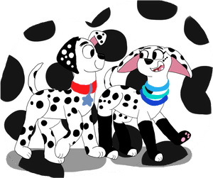 Transparent Dalmatians Clipart - Fan Art 101 Dalmatian Street, HD Png Download PNG image with transparent background