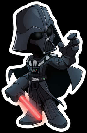 Transparent Darth Vader Png - Darth Vader Stiker Png, Png Download PNG image with transparent background