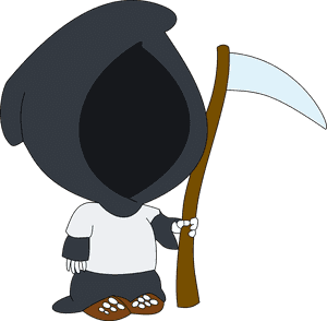 Transparent Death Family Guy Young Craig On Image Black - Family Guy Death Kid, HD Png Download PNG image with transparent background