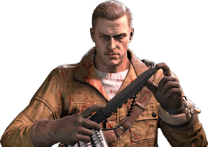 Transparent Dempsey Png - Call Of Duty Dempsey Png, Png Download PNG image with transparent background
