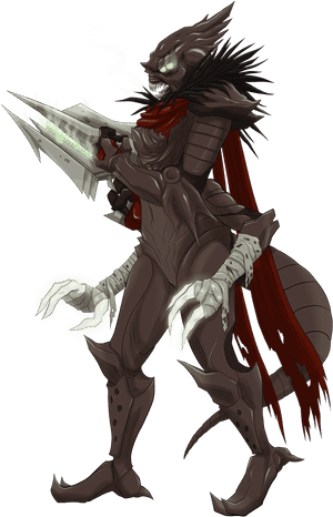 Transparent Destiny Hunter Png - Destiny 2 Fallen Artwork, Png Download PNG image with transparent background