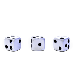 Transparent Dice PNG 05042024 PNG
