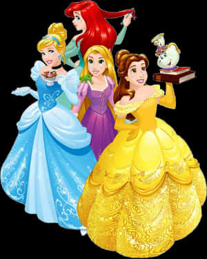 Transparent Disney Princess Png - Disney Princess Png Transparent, Png Download PNG with transparent background