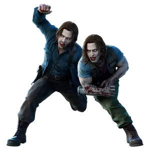 Transparent Disney Zombies Bucky Png Nef PNG Image