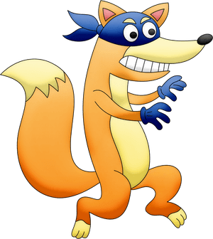 Transparent Dora The Explorer Birthday Clipart - Raposo Dora Aventureira Png, Png Download PNG image with transparent background