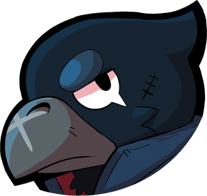 Transparent Draven Png - Crow Head Brawl Stars, Png Download PNG image with transparent background