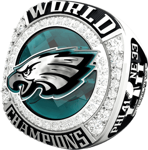 Transparent Eagles Super Bowl Ring, HD Png Download PNG image with transparent background