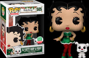 Transparent Elf Collar Clipart - Elf Betty Boop Funko Pop, HD Png Download PNG image with transparent background
