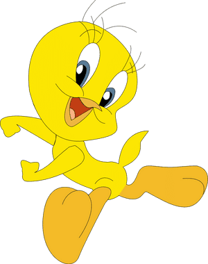 Transparent Elmer Fudd Clipart - Transparent Tweety Bird No Background, HD Png Download PNG image with transparent background