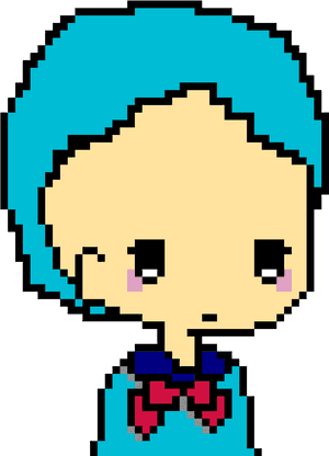 Transparent Emo Png - Anime Pixel Art Minecraft, Png Download PNG image with transparent background