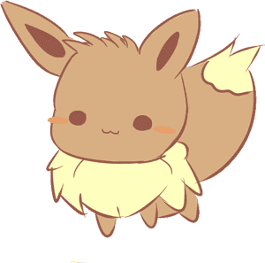 Transparent Evee Png - Chibi Pokemon Eevee, Png Download PNG image with transparent background
