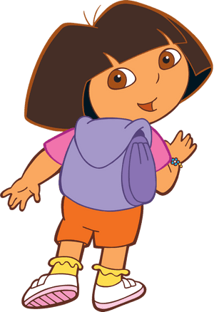 Transparent Explorer Clipart - Dora Png, Png Download PNG image with transparent background