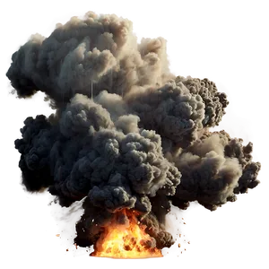 Transparent Explosion Smoke Png Yye30 PNG Image