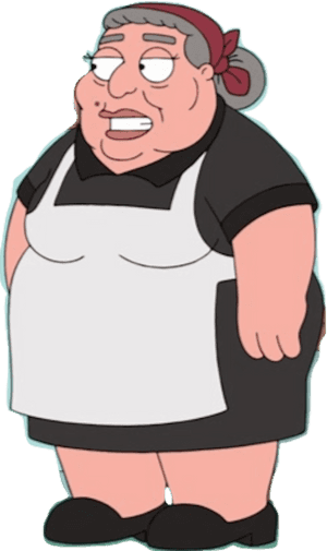 Transparent Family Guy Clipart - Family Guy Natalia Nanny, HD Png Download PNG image with transparent background