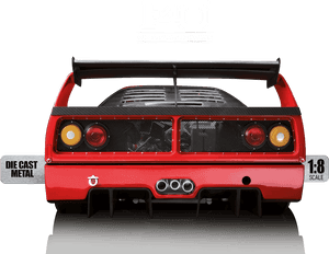 Transparent Ferrari Horse Png - Ferrari F40 Png, Png Download PNG image with transparent background