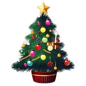 Transparent Festive Fir Tree Png Uoe PNG Image