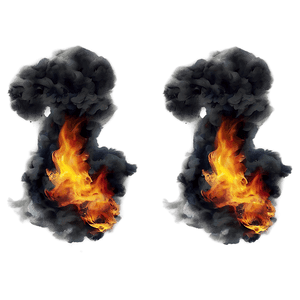 Transparent Fire and Smoke PNG 92 PNG
