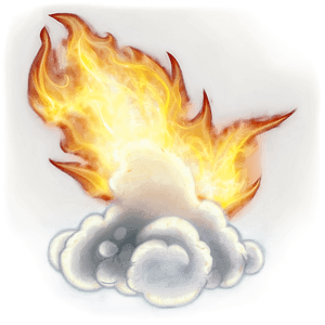 Transparent Fire and Smoke PNG 97 PNG