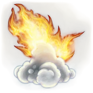 Transparent Fire And Smoke Png 97 PNG Image