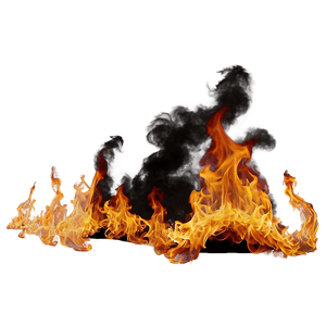 Transparent Fire and Smoke PNG rvu92 PNG