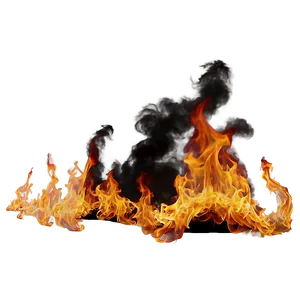 Transparent Fire And Smoke Png Rvu92 PNG Image