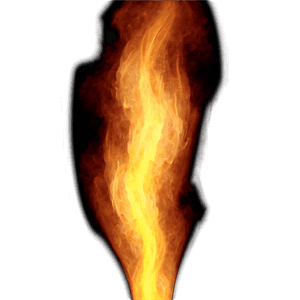 Transparent Fire Effect PNG xch PNG