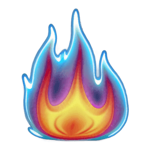 Transparent Fire Flames PNG 05262024 PNG