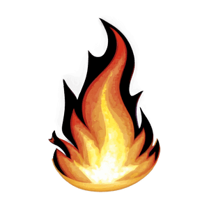 Transparent Fire Gif PNG mjj PNG