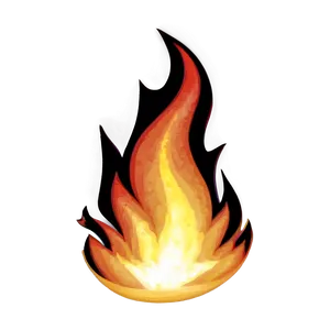 Transparent Fire Gif Png Mjj PNG Image