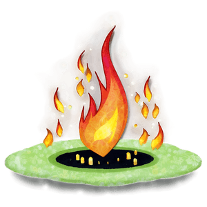 Transparent Fire Gif PNG pll PNG
