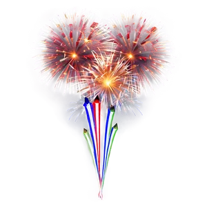 Transparent Fireworks Png 54 PNG Image