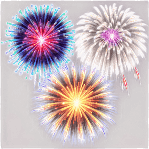 Transparent Fireworks PNG coi PNG