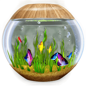 Transparent Fishbowl PNG hag PNG