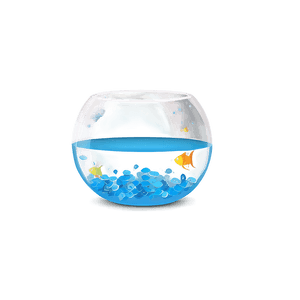Transparent Fishbowl PNG xfv72 PNG