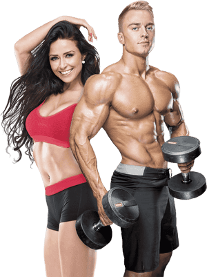 Transparent Fitness Png - Man And Woman Fitness, Png Download PNG image with transparent background