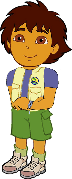 Transparent Fjord Clipart - Diego De Dora La Exploradora, HD Png Download PNG image with transparent background
