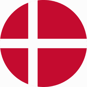 Transparent Flag Circle Png - Denmark Circle Flag Png, Png Download PNG image with transparent background