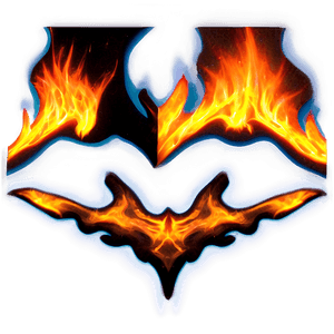 Transparent Flames Overlay PNG pap PNG