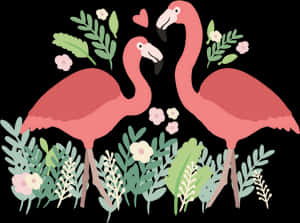 Transparent Flamingo Vector Png - Transparent Background Flamingo Png, Png Download PNG image with transparent background