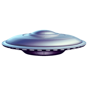 Transparent Flying Saucer Icon PNG 06202024 PNG
