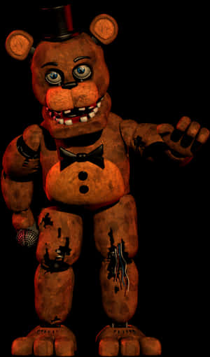 Transparent Fnaf Withered - Fnaf Fixed Withered Freddy, HD Png Download PNG image with transparent background
