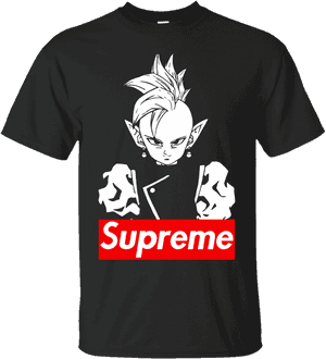Transparent Fuck You Clipart - Supreme Kai Shirt, HD Png Download PNG image with transparent background