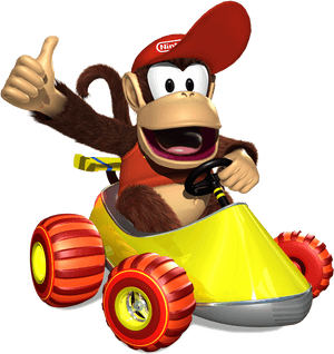 Transparent Funky Kong Png - Diddy Kong Racing Png, Png Download PNG image with transparent background