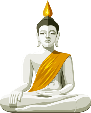 Transparent Gautama Buddha Png, Png Download PNG image with transparent background