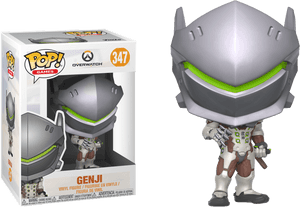 Transparent Genji Face Png - Funko Pop Overwatch Genji, Png Download PNG image with transparent background