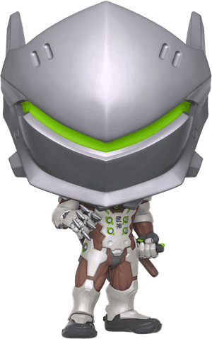 Transparent Genji Icon Png - Overwatch Hanzo Funko Pop, Png Download PNG image with transparent background